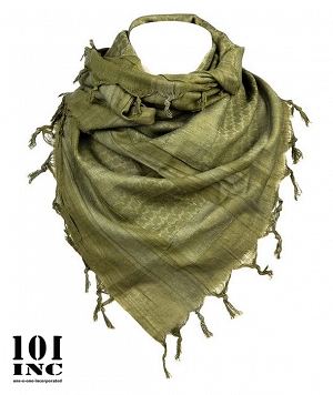 Arafatka PLO Scarf Warrior - zielona