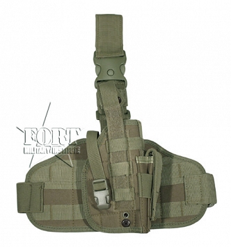 Kabura udowa - panel - zielona