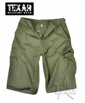 Spodenki BDU zielone - ripstop - Texar