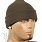 Czapka - docker cap - zielona - Fine knitted