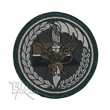 Naszywka - 12 Batalion Rozpoznawczy - polowa