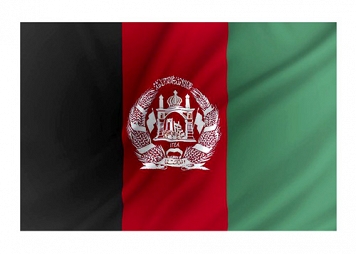 Flaga - Afganistan - 100x150cm