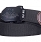 Pasek do spodni U.S. czarny - szer. 3,5 cm