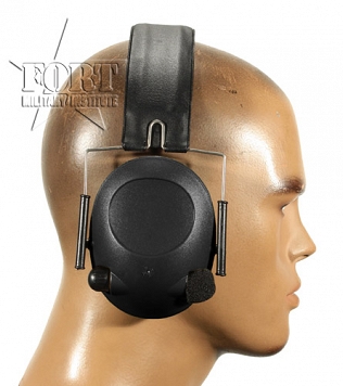 Ochronniki słuchu aktywne - czarne  - Electronic Ear Defenders - 101 Inc