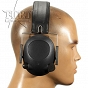 Ochronniki słuchu aktywne - czarne  - Electronic Ear Defenders - 101 Inc