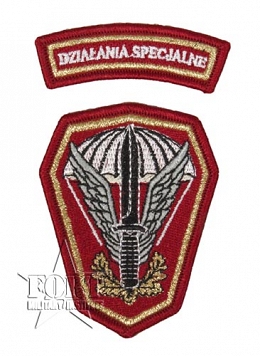 Naszywka JWK - Działania Specjalne - wyjściowa