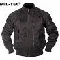 Kurtka lotnicza - US Tactical Flight Jacket - Mil-Tec - czarna