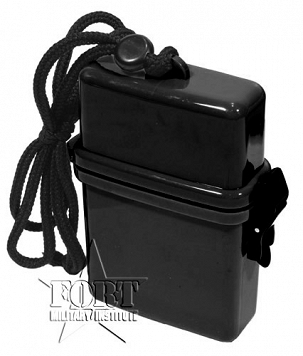 Pudełko wodoszczelne - Waterproof Box - czarne
