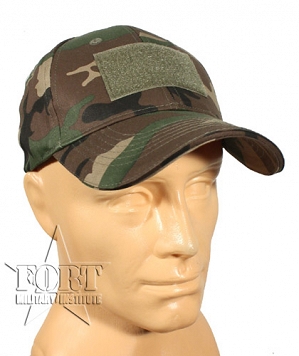 Czapka Contractor - Woodland