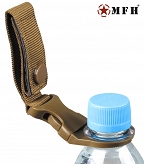 Wieszak - uchwyt na butelkę PET - coyote