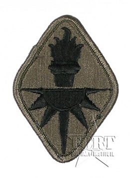 Naszywka - US Military Intelligence Center & School - polowa