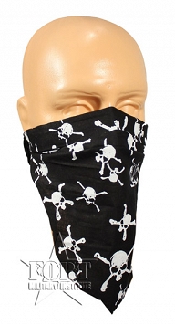 Bandana na gumce 3 w 1 - Czaszki