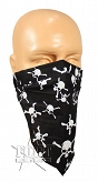 Bandana na gumce 3 w 1 - Czaszki