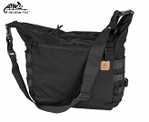 Torba - sakwa - Bushcraft Satchel - Cordura - czarna - Helikon
