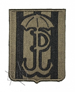 Naszywka - Batalion Parasol - JWK - polowa