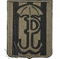 Naszywka - Batalion Parasol - JWK - polowa