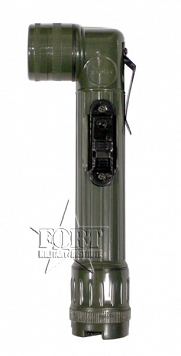 Latarka kątowa LED - mała - oliwkowa