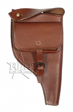 Kabura Reichsrevolver Mod 1879 - replika - brąz