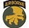 Naszywka - 17th Airborne Division