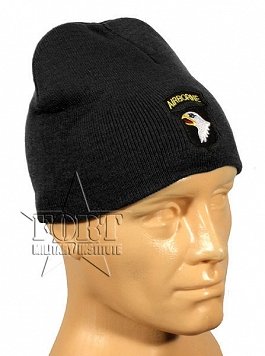 Czapka - 101st Airborne Division - czarna