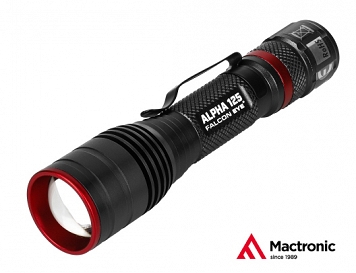 Latarka ręczna ALPHA 125 Falcon Eye - 125 lm - Mactronic