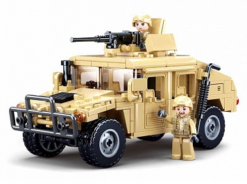 Samochód terenowy Combat Off-Roader - klocki (B0837)