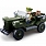 Jeep - Allied Light Truck - seria Druga Wojna - klocki (B0682) 