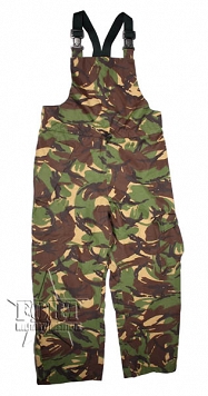Spodnie Gore-Tex - Salopettes PP - DPM woodland - nowe