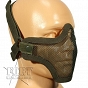 Maska ASG - Airsoft Metal Mesh Mask - zielona