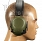 Ochronniki słuchu aktywne - zielone - Electronic Ear Defenders - 101 Inc