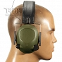 Ochronniki słuchu aktywne - zielone - Electronic Ear Defenders - 101 Inc
