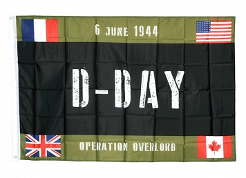 Flaga D-Day Countries - 100x150cm