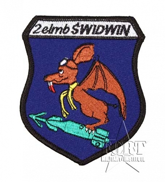 Naszywka 2 ELMB Świdwin