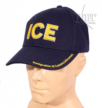 Czapka - ICE - granatowa