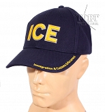 Czapka - ICE - granatowa