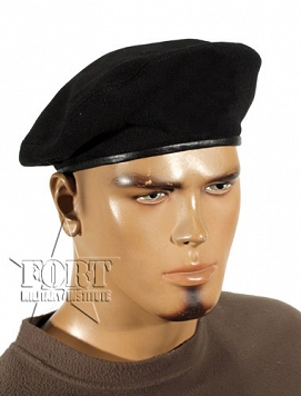Beret polski - czarny - nowy