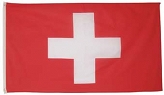Flaga - Szwajcaria - 90x150cm