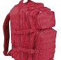 Plecak Assault Large 36L - czerwony - Mil-Tec