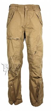 Spodnie Huey Pants - Raw Vintage - coyote