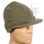 Czapka Jeep cap - wełna - WW II - zielona