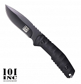 Nóż Dolk Tactical z pochwą - czarny