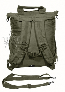 Torba na hełm pilota - Flyer's Helmet Bag - Mil-Tec - zielona - nowa
