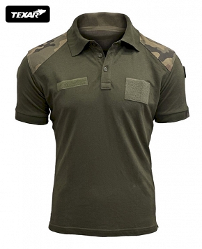 Koszulka Polo WP - olive - Texar